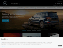 Tablet Screenshot of mercedes-art-motors.ru
